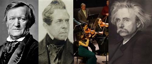 microphilharmonic Wagner, Berwald & Grieg