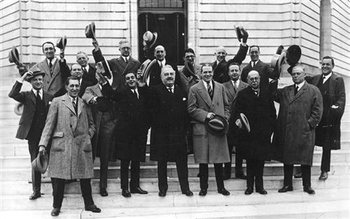 ASCAP composers Washington D. C. 1924