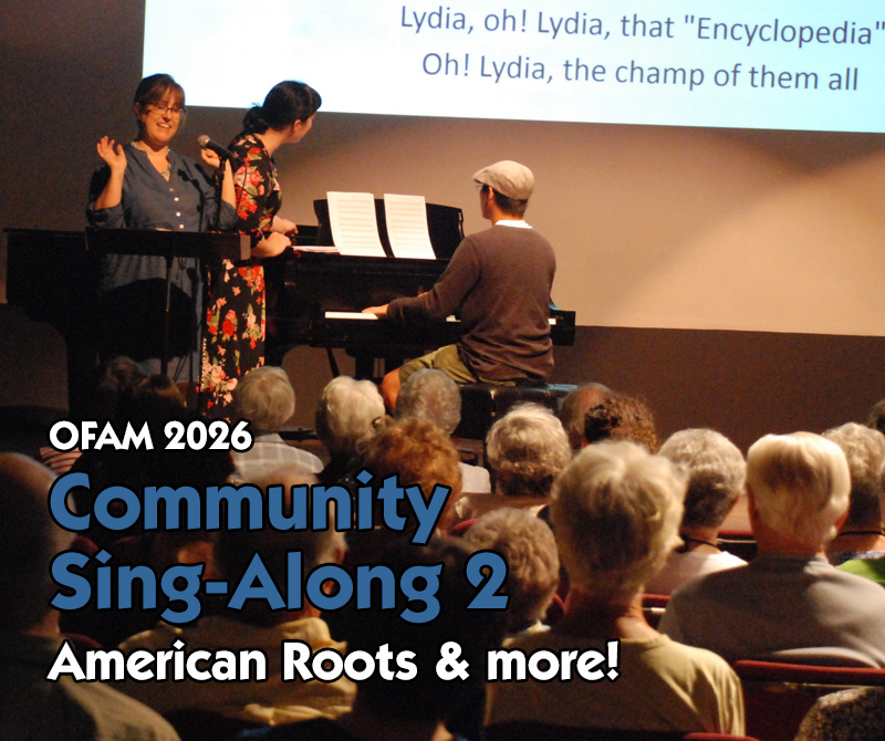 2026 SingAlong-2 American Roots & more!
