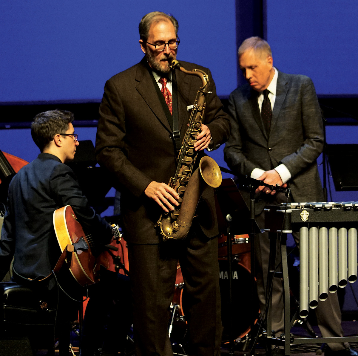 Painting With Blue-2