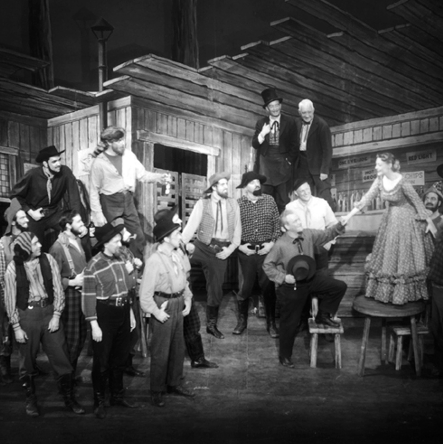 Paint Your Wagon original production 2